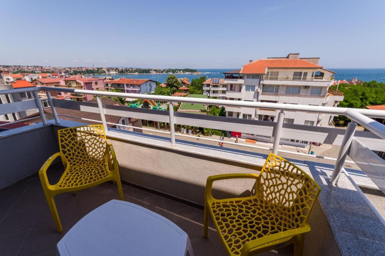 Salia Apartments Tsarevo Exterior photo