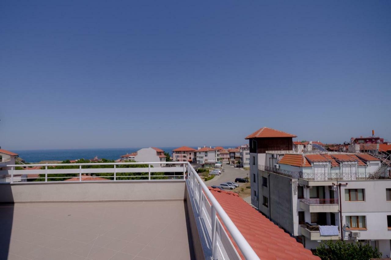 Salia Apartments Tsarevo Exterior photo